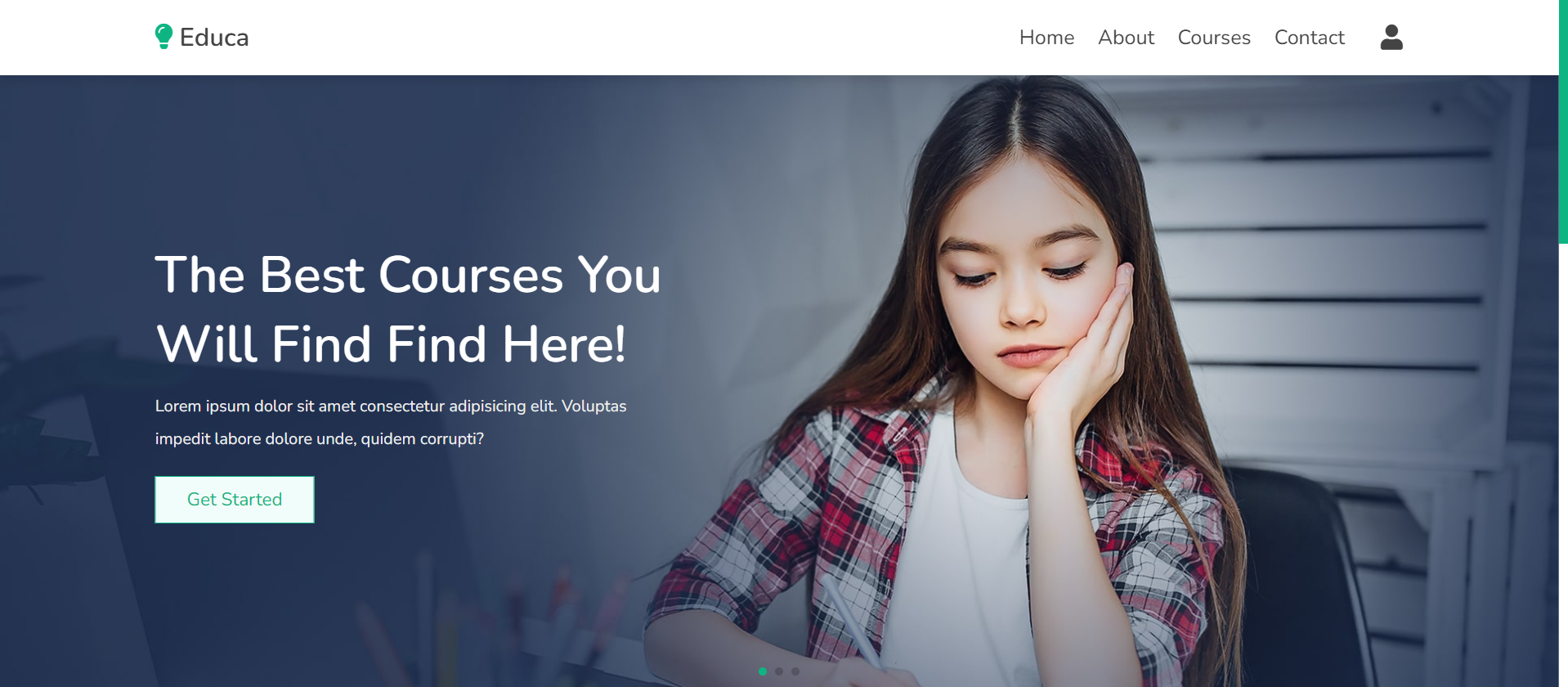 Educational Platform